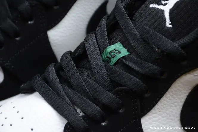 Official Maikesneakers White 553558-113 Green Jordan Mystic Air Low Black 1 0505
